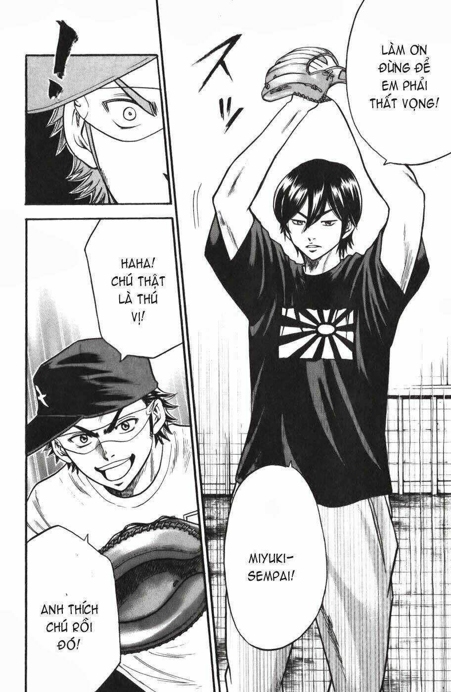 Đội Bóng Chày Siêu Đẳng Chapter 17 trang 14