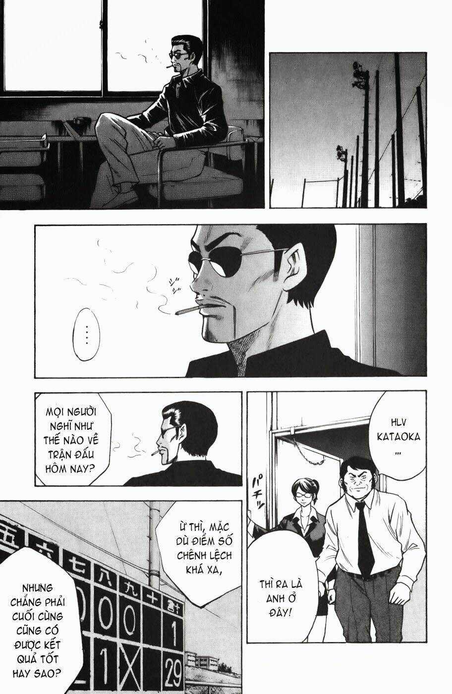 Đội Bóng Chày Siêu Đẳng Chapter 17 trang 15