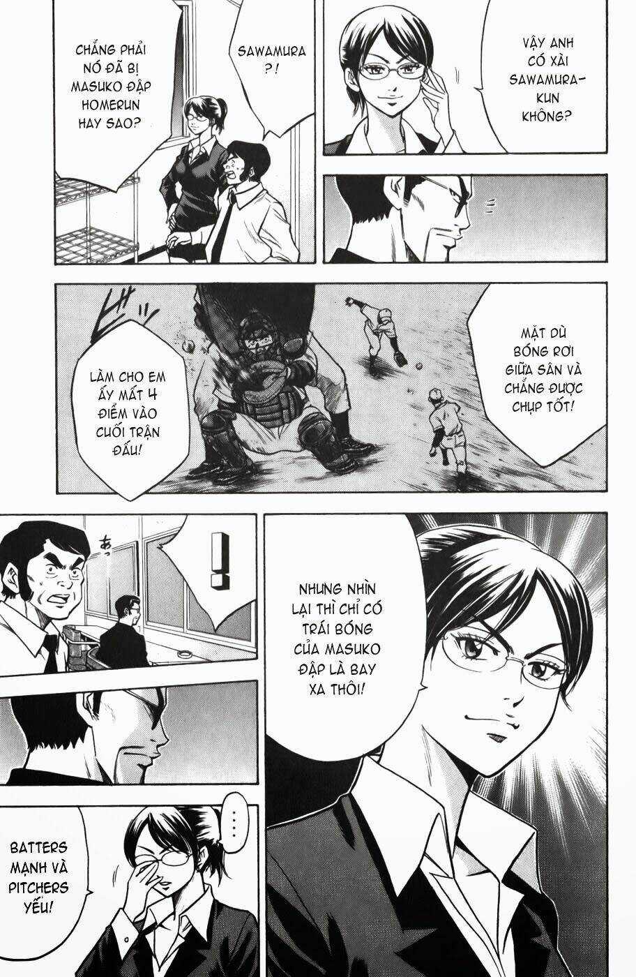 Đội Bóng Chày Siêu Đẳng Chapter 17 trang 17