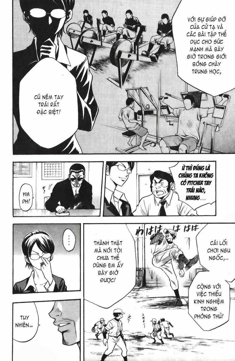 Đội Bóng Chày Siêu Đẳng Chapter 17 trang 18