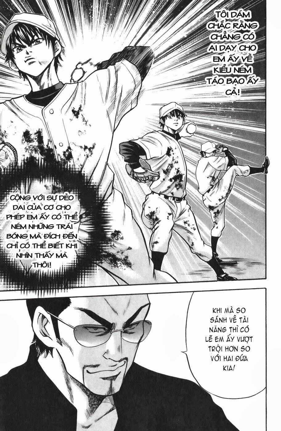 Đội Bóng Chày Siêu Đẳng Chapter 17 trang 19