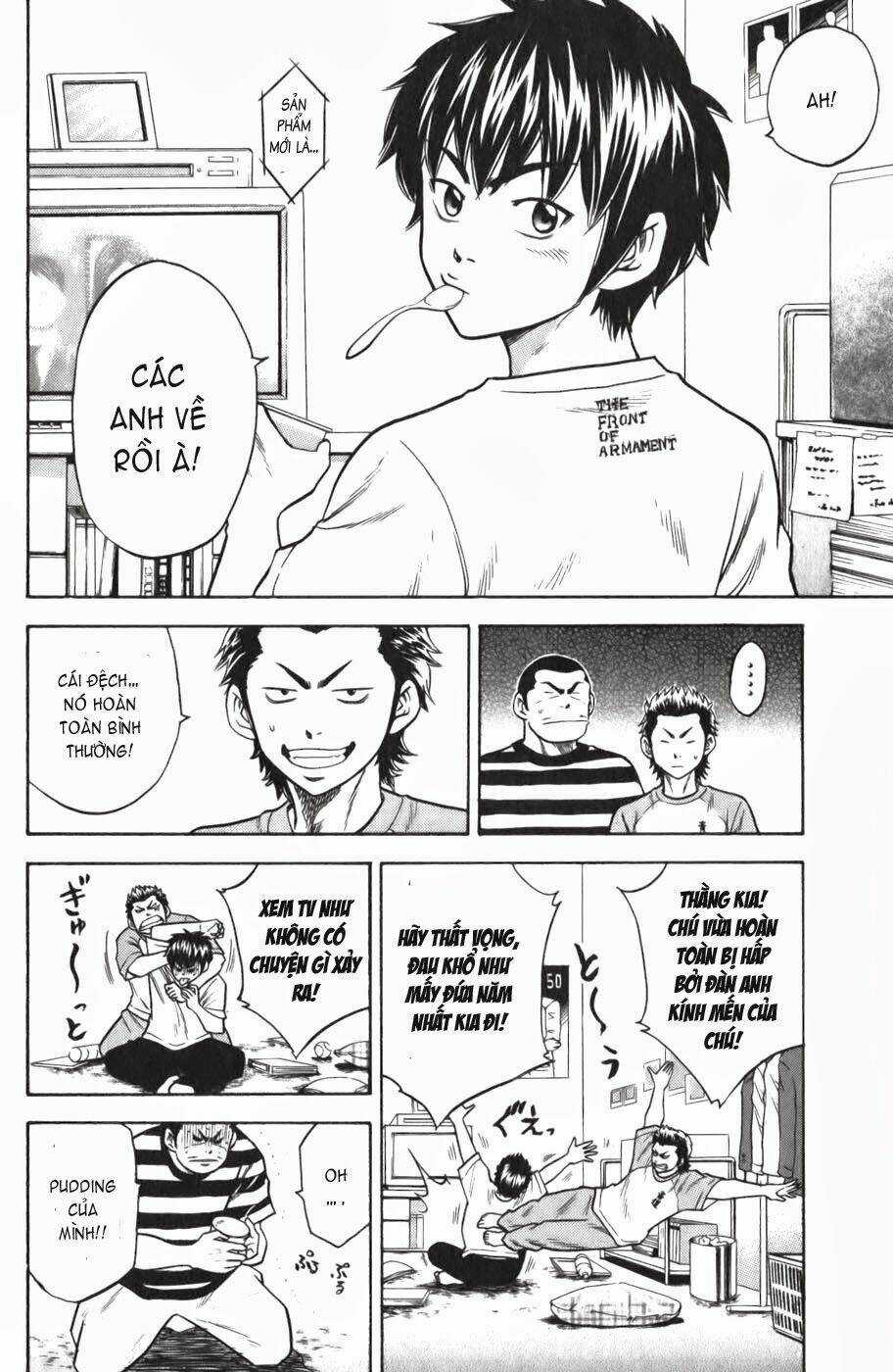 Đội Bóng Chày Siêu Đẳng Chapter 17 trang 4