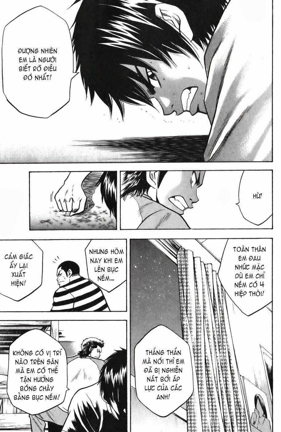 Đội Bóng Chày Siêu Đẳng Chapter 17 trang 7