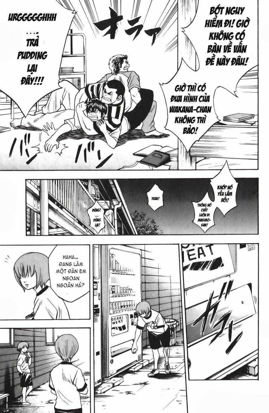 Đội Bóng Chày Siêu Đẳng Chapter 17 trang 9