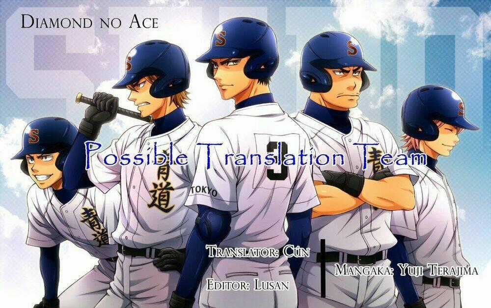 Đội Bóng Chày Siêu Đẳng Chapter 170 trang 1