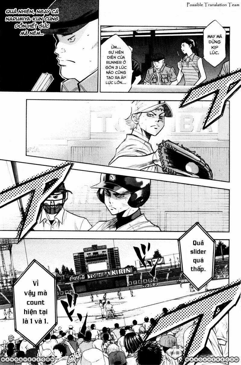 Đội Bóng Chày Siêu Đẳng Chapter 174 trang 15