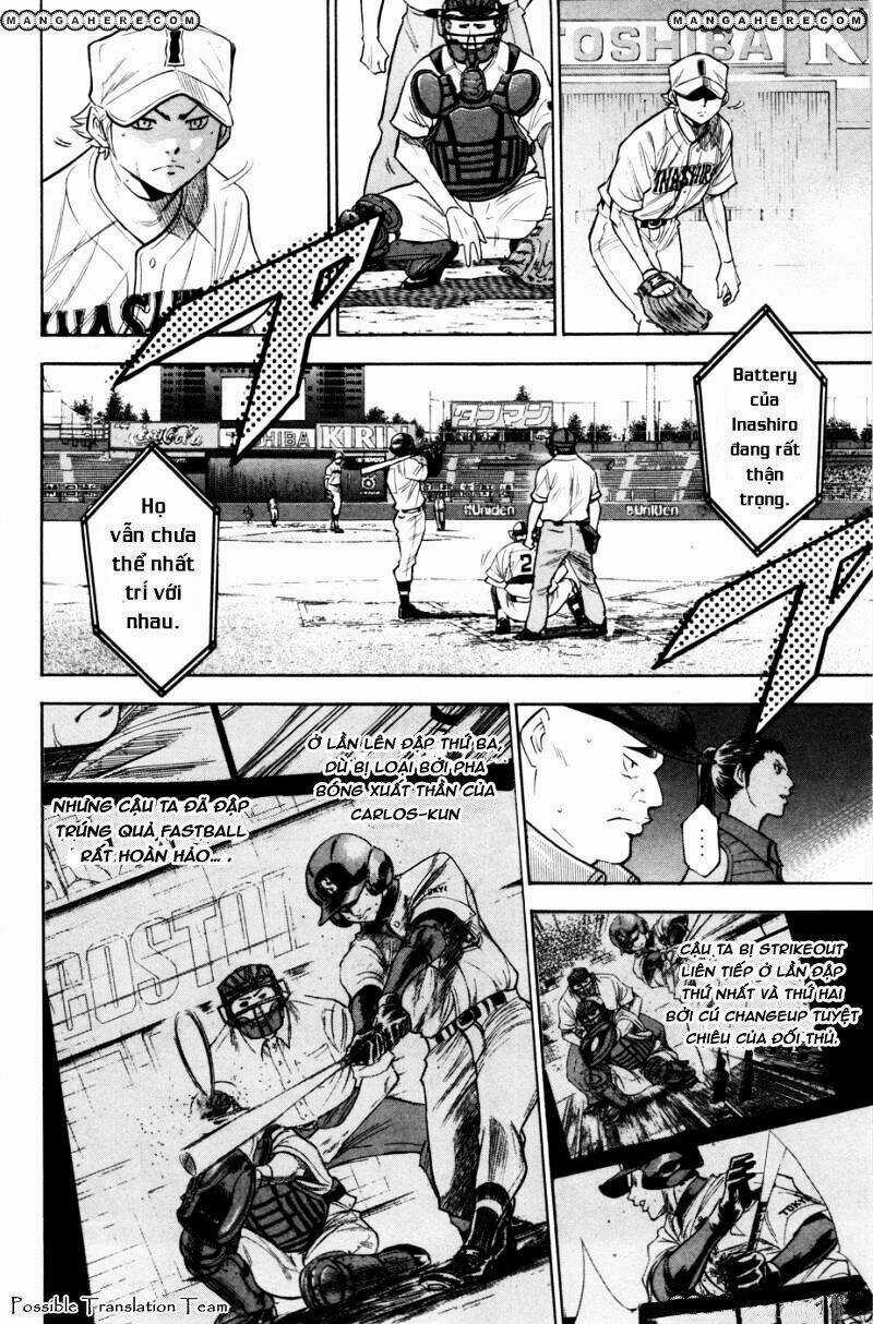 Đội Bóng Chày Siêu Đẳng Chapter 174 trang 16