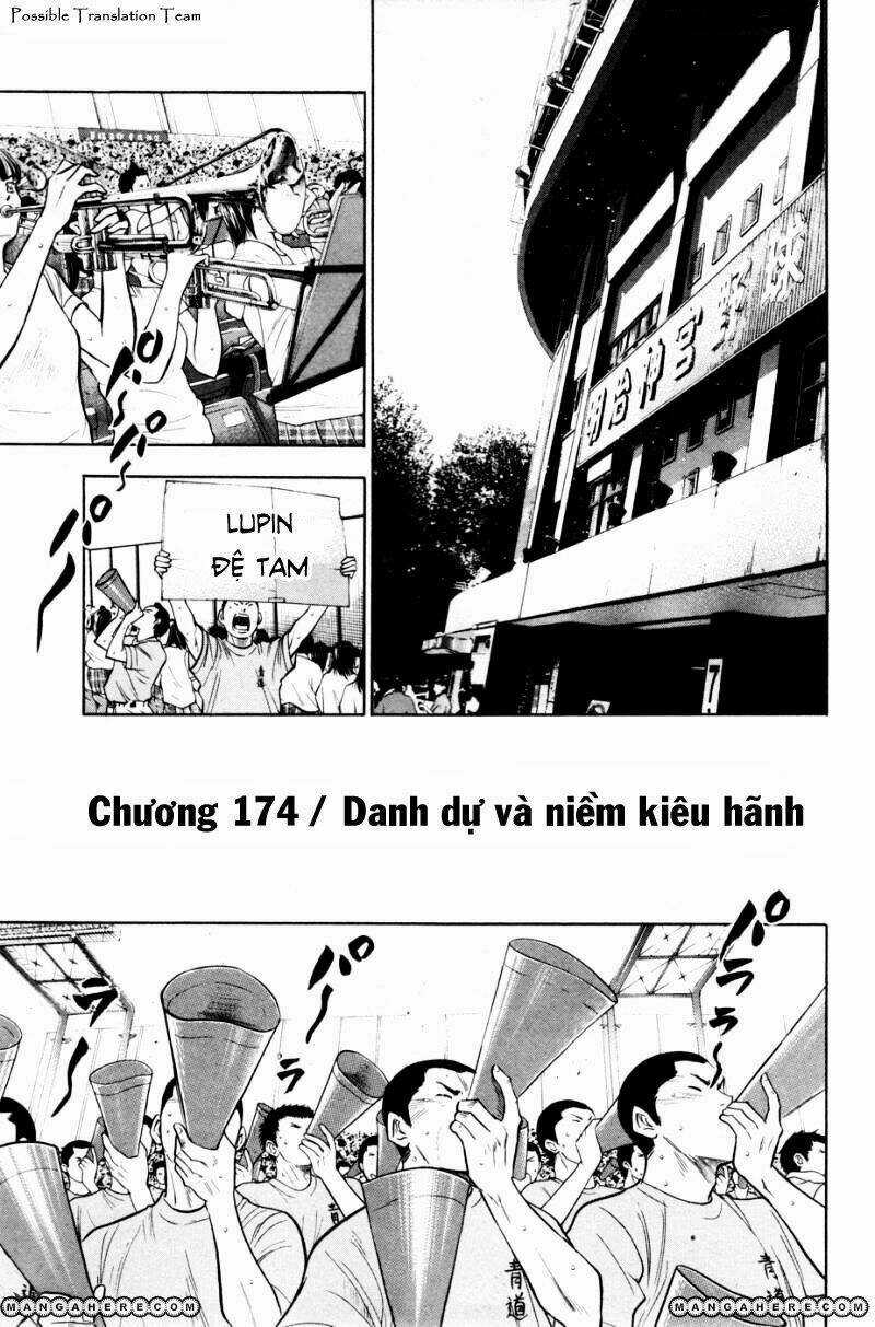 Đội Bóng Chày Siêu Đẳng Chapter 174 trang 2