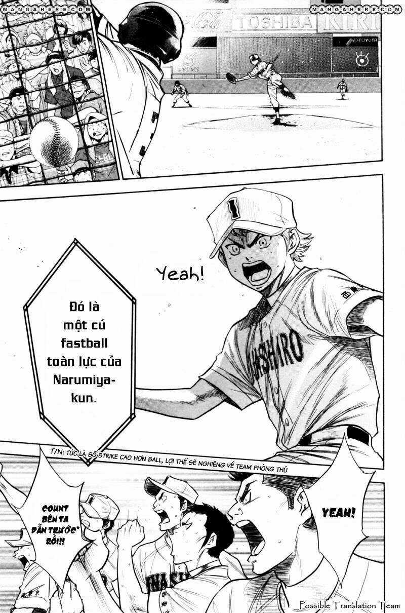 Đội Bóng Chày Siêu Đẳng Chapter 174 trang 21