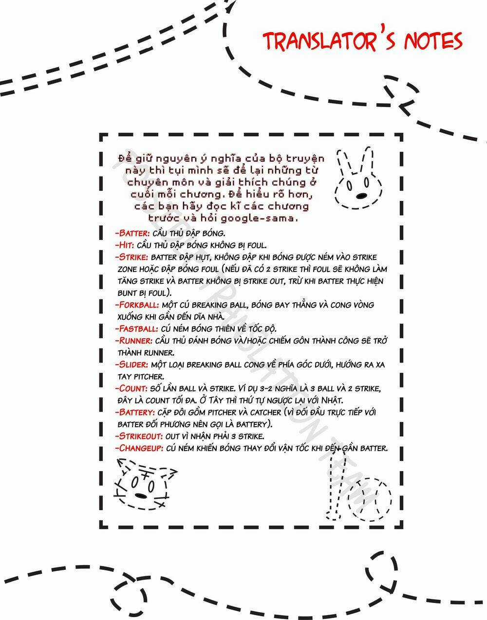 Đội Bóng Chày Siêu Đẳng Chapter 174 trang 27