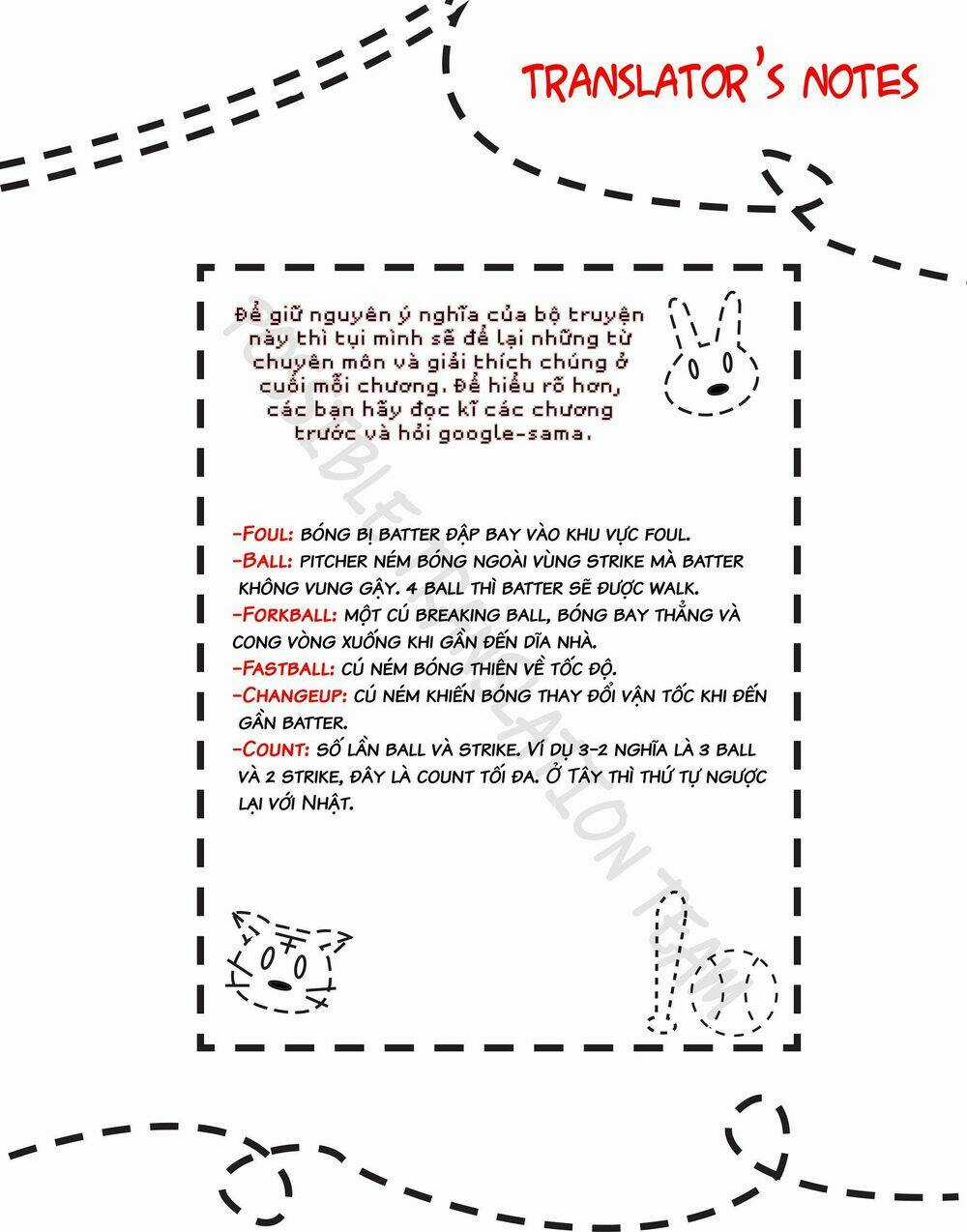 Đội Bóng Chày Siêu Đẳng Chapter 175 trang 27