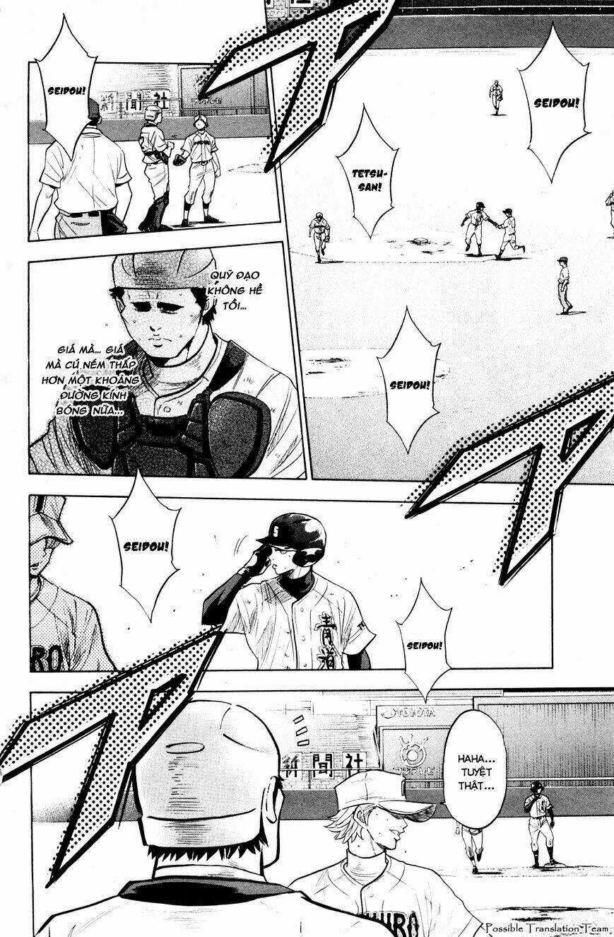 Đội Bóng Chày Siêu Đẳng Chapter 176 trang 10