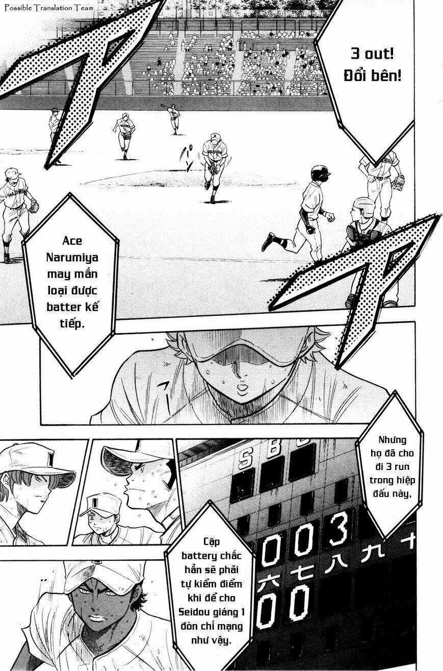 Đội Bóng Chày Siêu Đẳng Chapter 176 trang 15