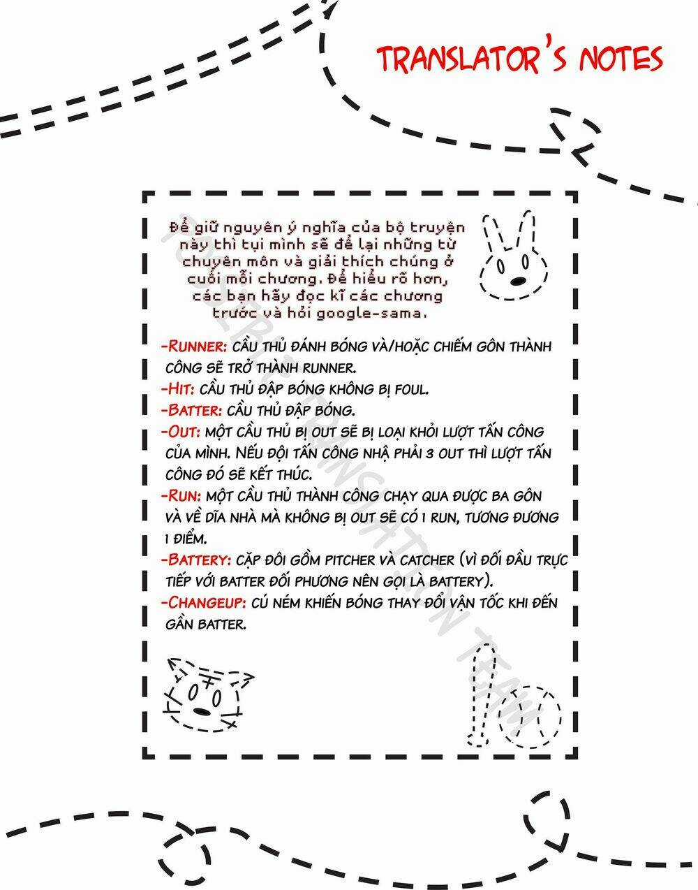 Đội Bóng Chày Siêu Đẳng Chapter 176 trang 21