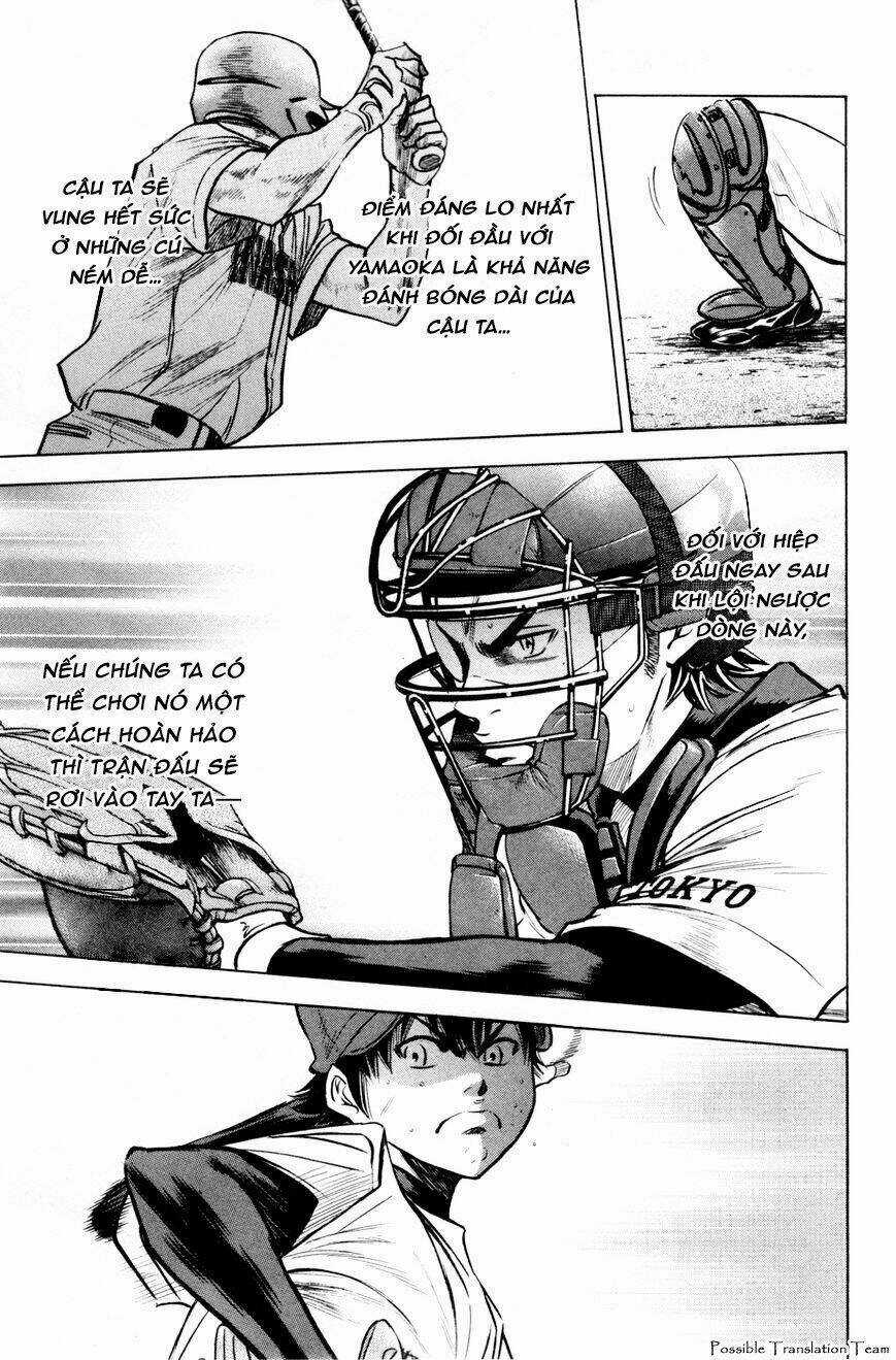 Đội Bóng Chày Siêu Đẳng Chapter 177 trang 12