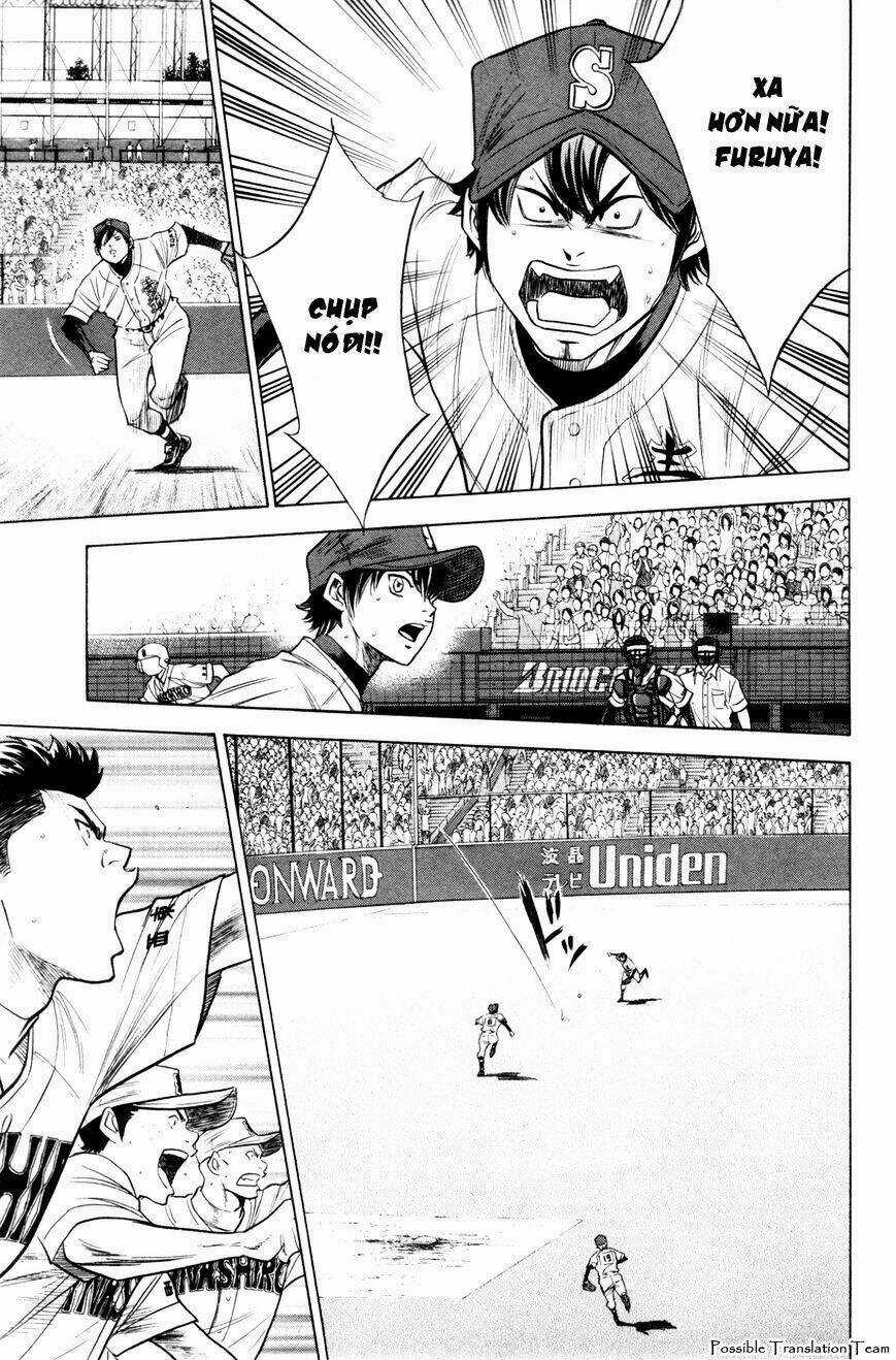 Đội Bóng Chày Siêu Đẳng Chapter 177 trang 18