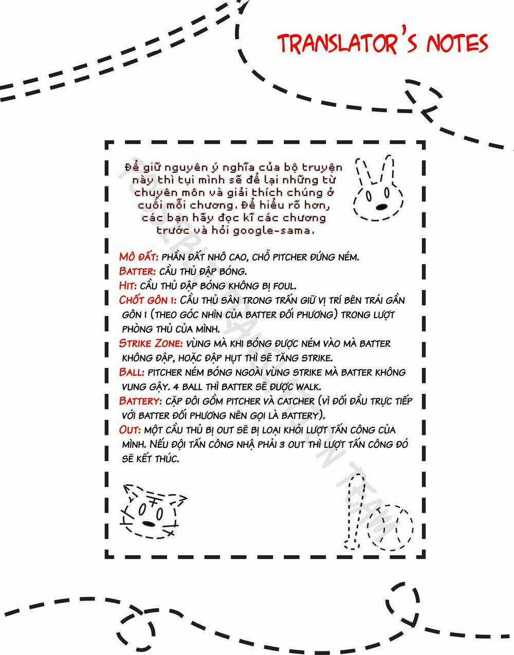 Đội Bóng Chày Siêu Đẳng Chapter 177 trang 22