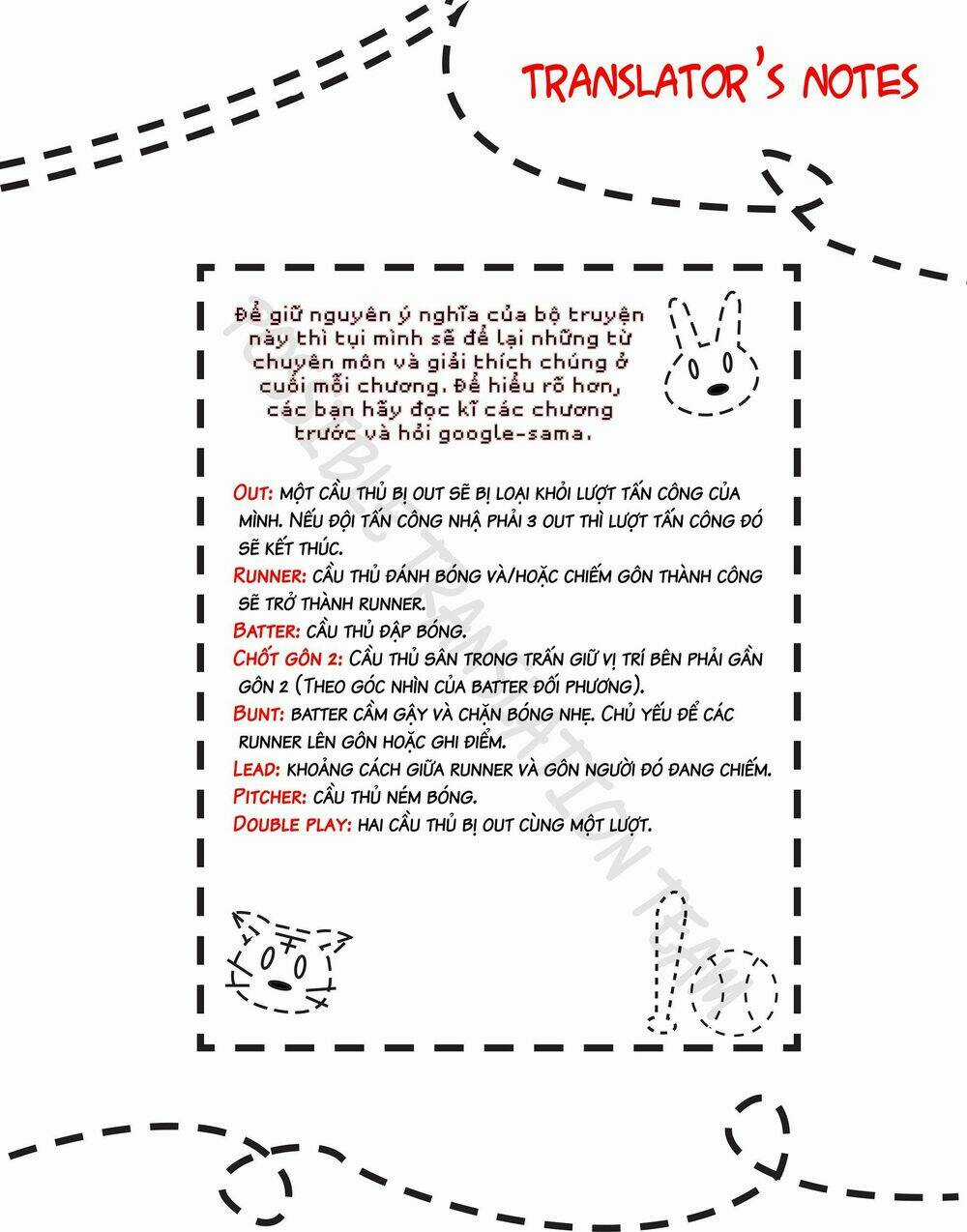 Đội Bóng Chày Siêu Đẳng Chapter 178 trang 22