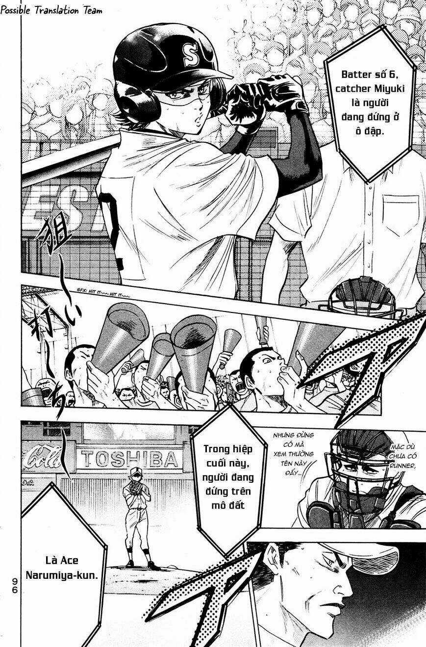 Đội Bóng Chày Siêu Đẳng Chapter 179 trang 11