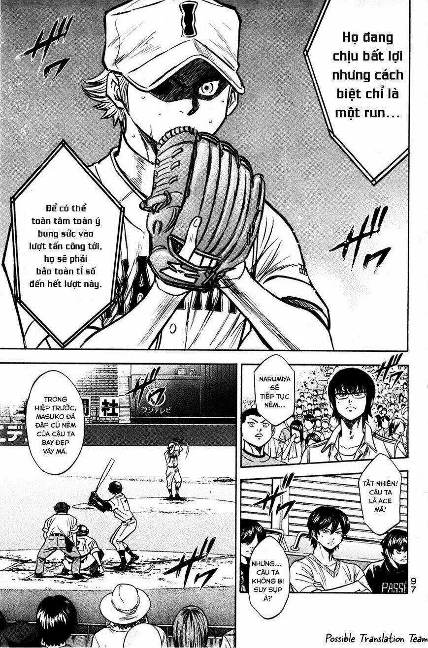 Đội Bóng Chày Siêu Đẳng Chapter 179 trang 12