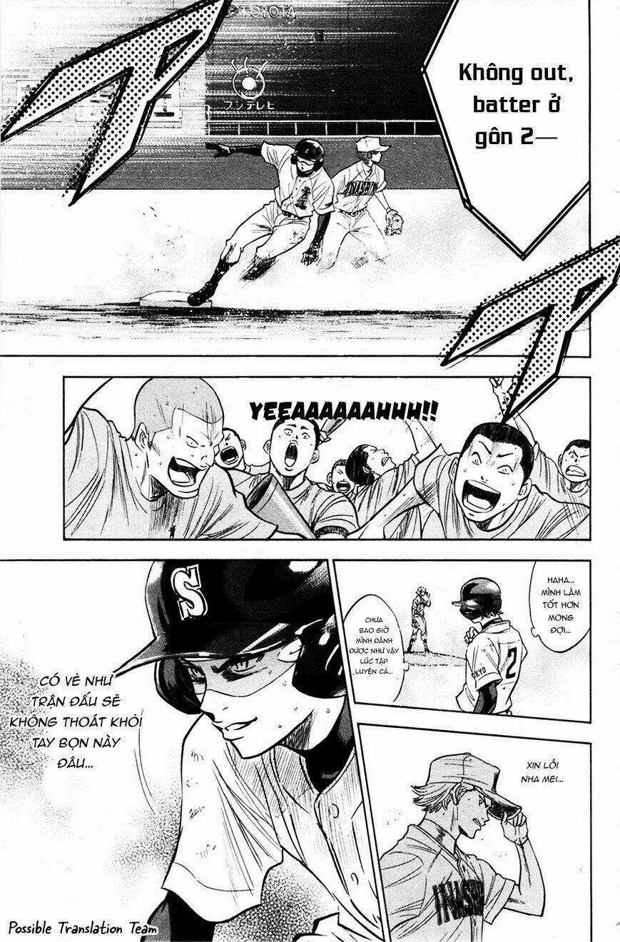 Đội Bóng Chày Siêu Đẳng Chapter 179 trang 18