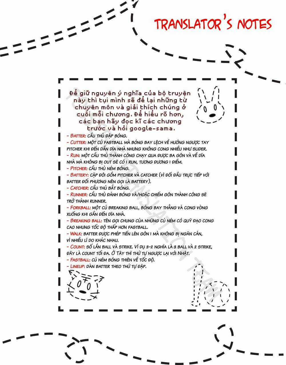 Đội Bóng Chày Siêu Đẳng Chapter 179 trang 22