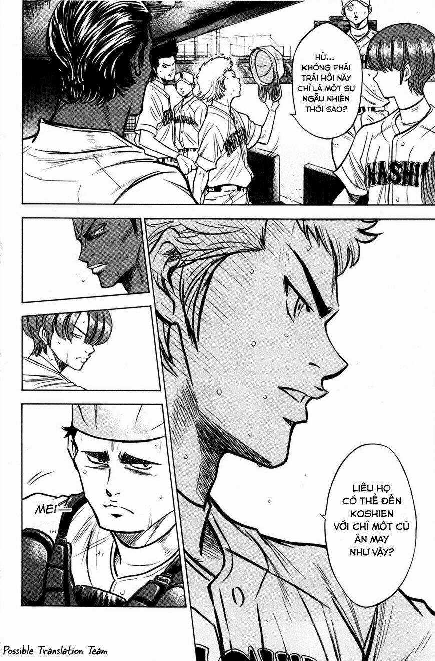 Đội Bóng Chày Siêu Đẳng Chapter 179 trang 9