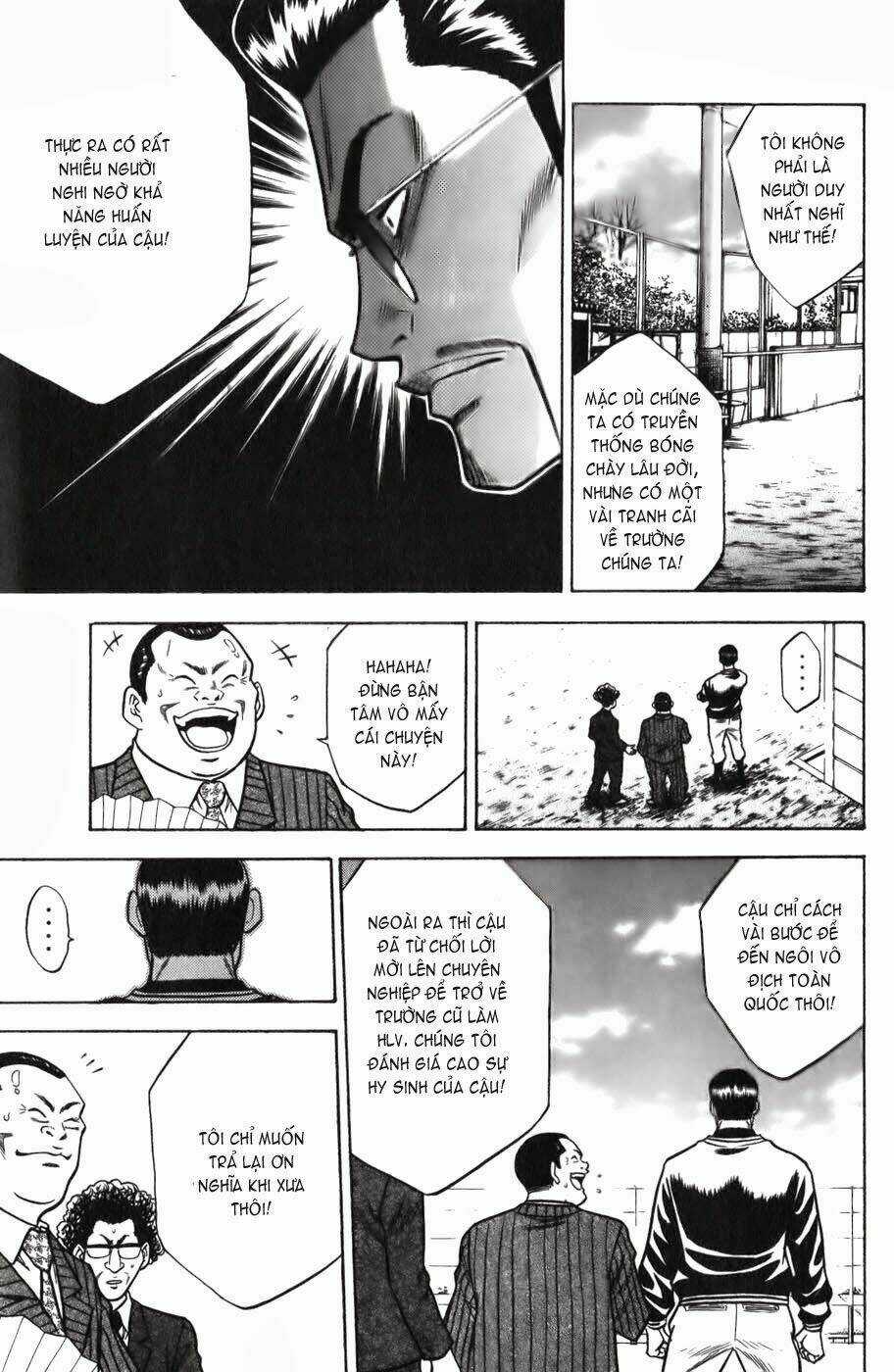 Đội Bóng Chày Siêu Đẳng Chapter 18 trang 10