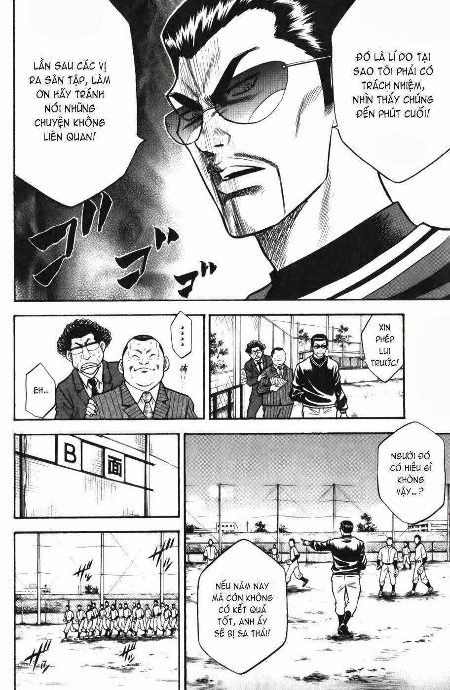 Đội Bóng Chày Siêu Đẳng Chapter 18 trang 11