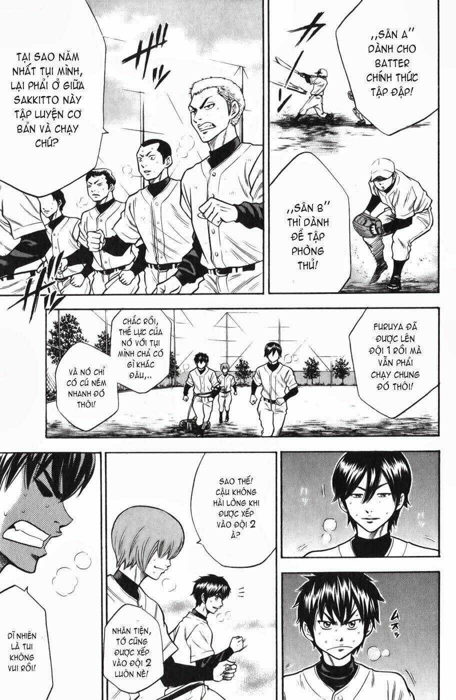 Đội Bóng Chày Siêu Đẳng Chapter 18 trang 12