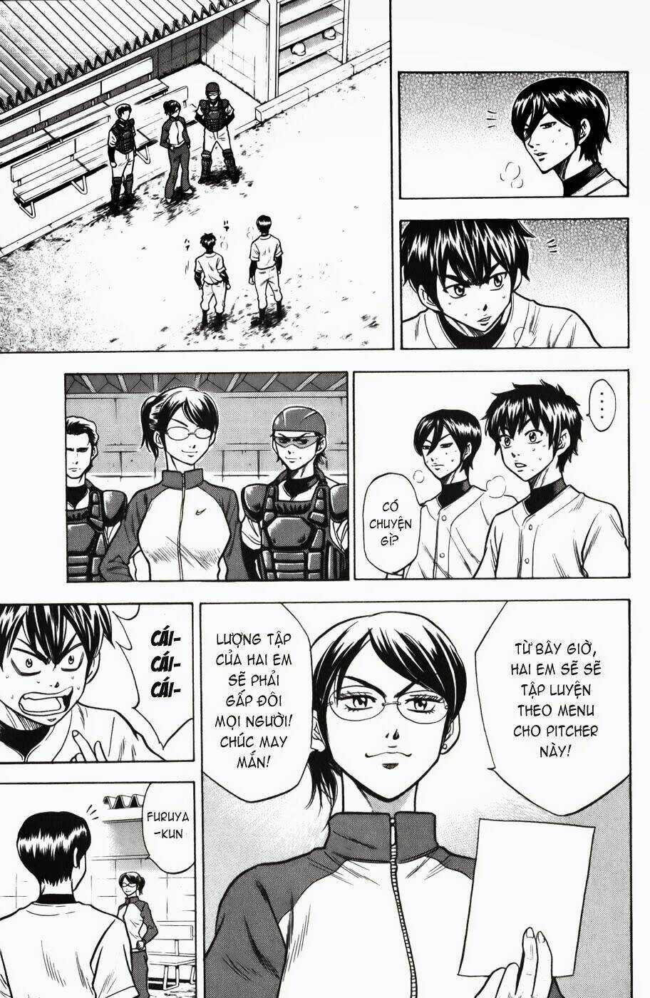 Đội Bóng Chày Siêu Đẳng Chapter 18 trang 14