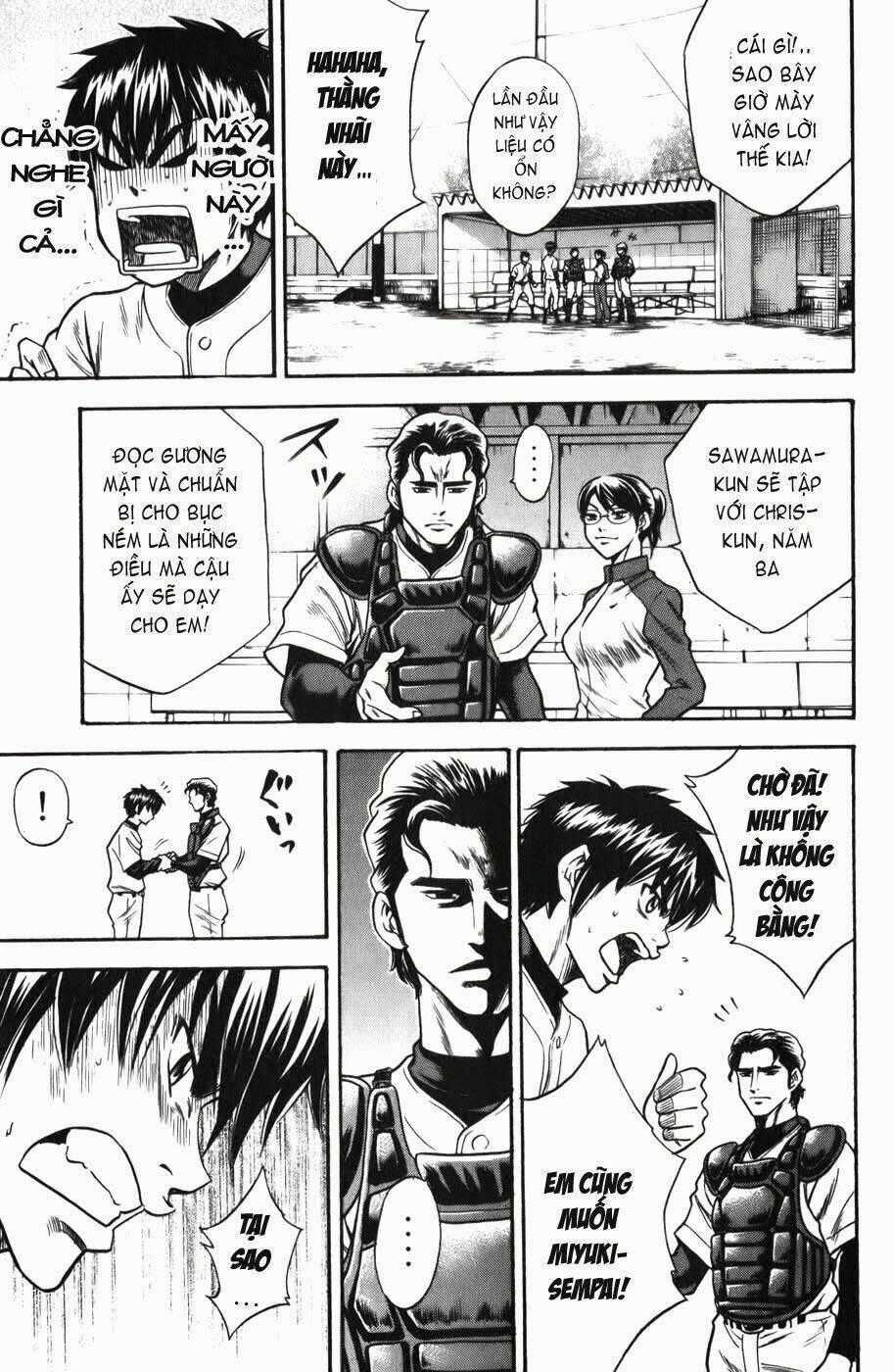 Đội Bóng Chày Siêu Đẳng Chapter 18 trang 18