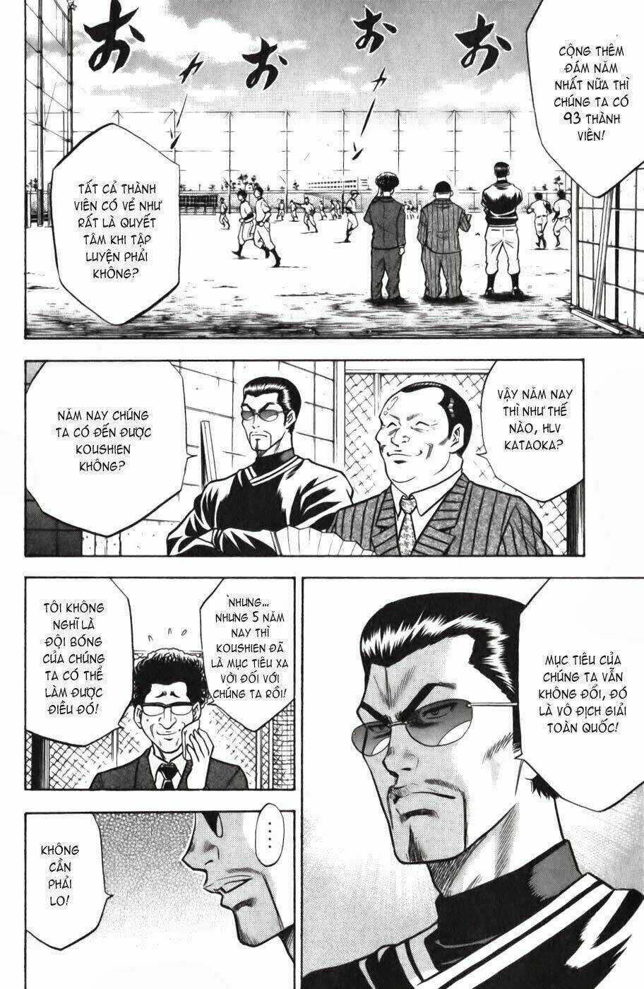 Đội Bóng Chày Siêu Đẳng Chapter 18 trang 3