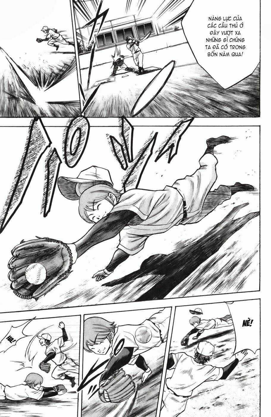 Đội Bóng Chày Siêu Đẳng Chapter 18 trang 4