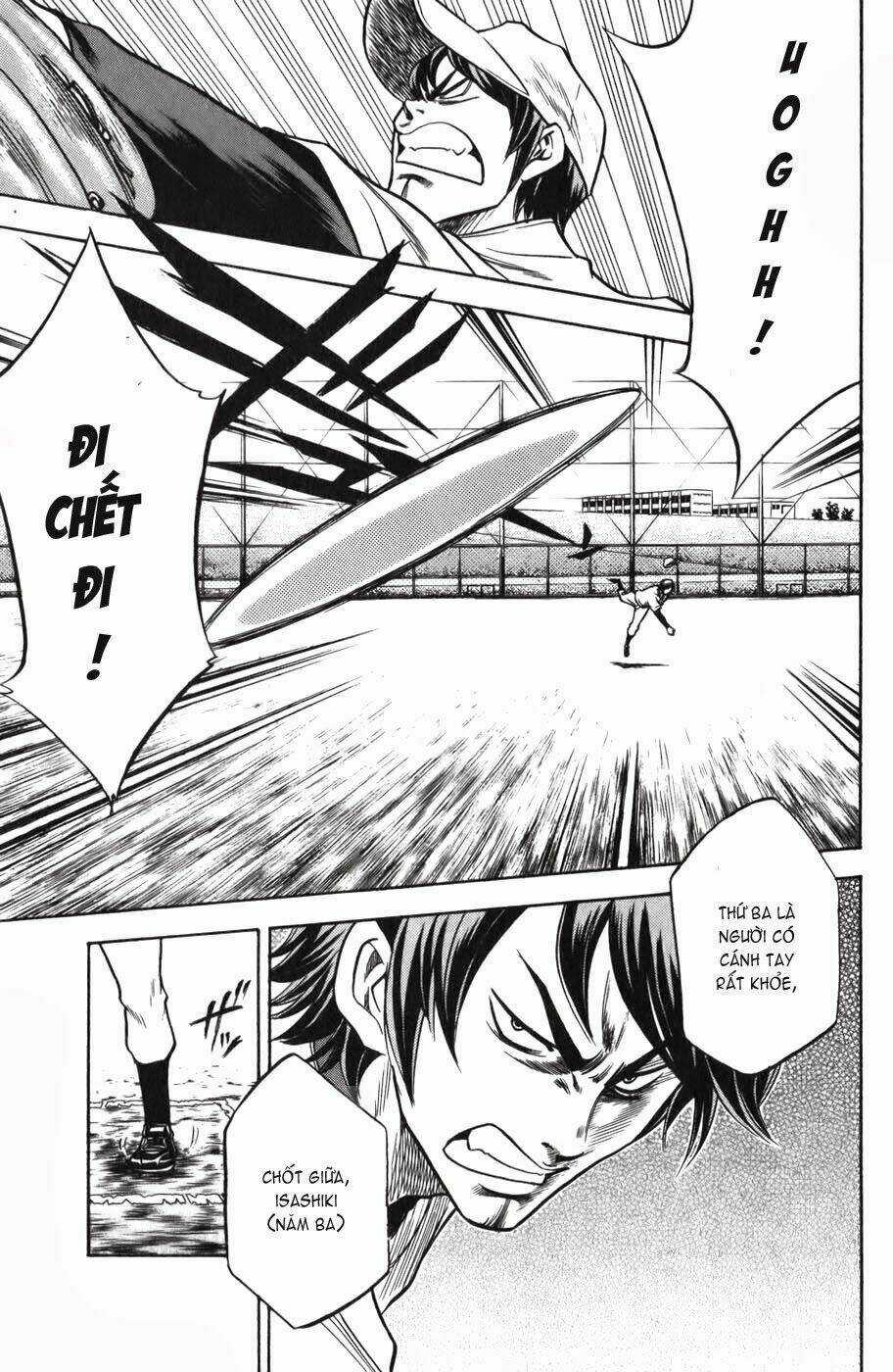 Đội Bóng Chày Siêu Đẳng Chapter 18 trang 6