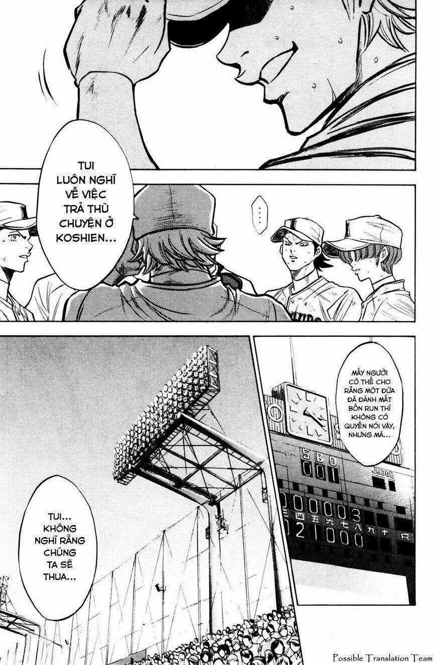 Đội Bóng Chày Siêu Đẳng Chapter 180 trang 10