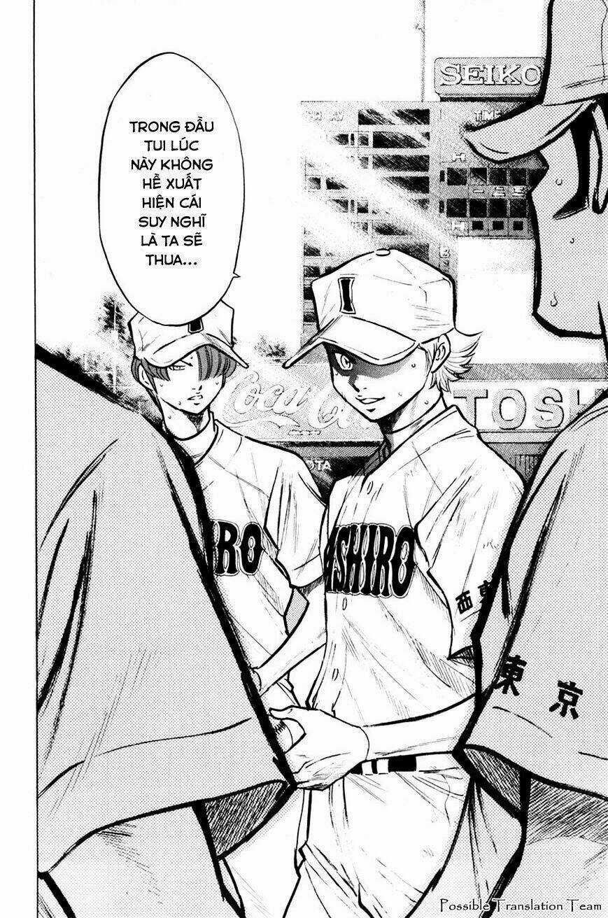 Đội Bóng Chày Siêu Đẳng Chapter 180 trang 11