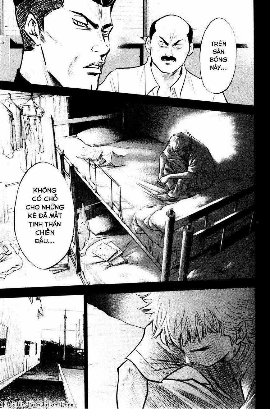 Đội Bóng Chày Siêu Đẳng Chapter 180 trang 14