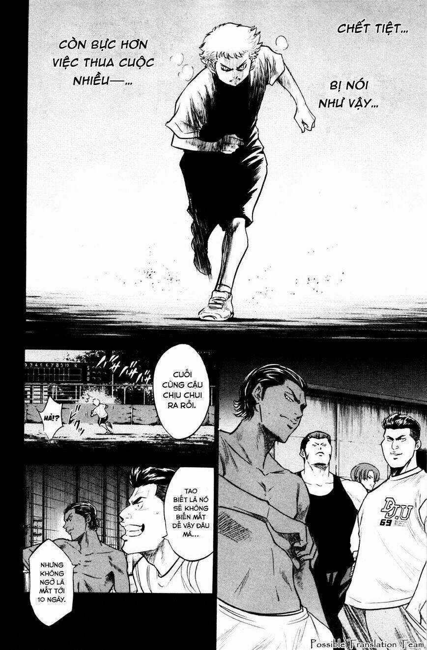 Đội Bóng Chày Siêu Đẳng Chapter 180 trang 19