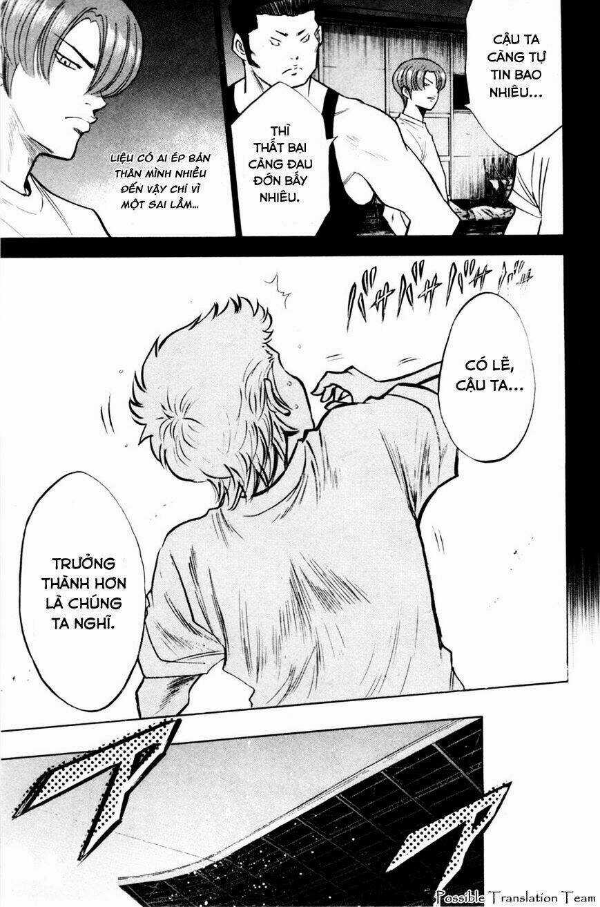 Đội Bóng Chày Siêu Đẳng Chapter 180 trang 20