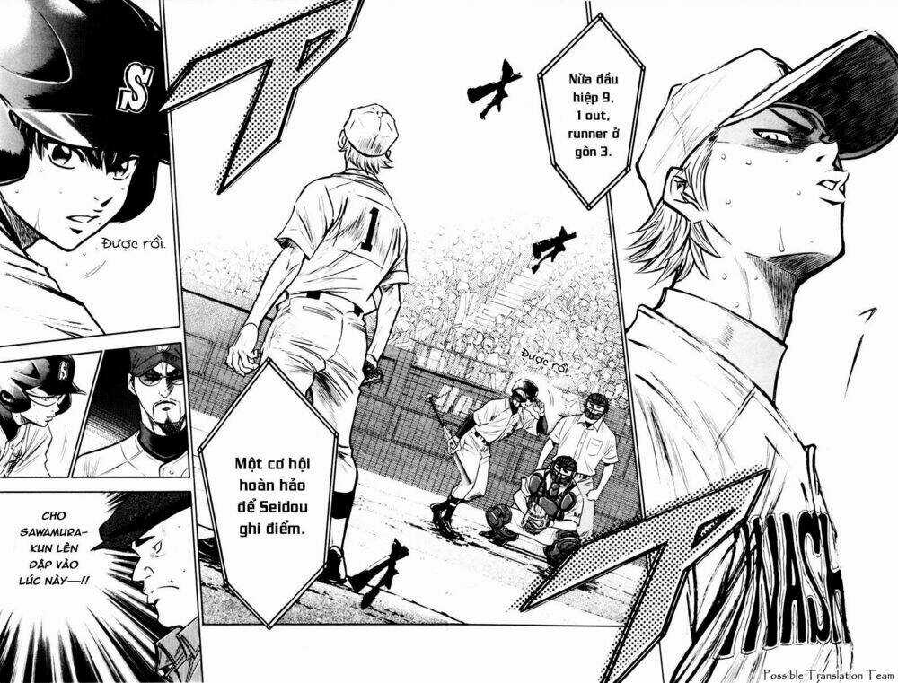 Đội Bóng Chày Siêu Đẳng Chapter 180 trang 21