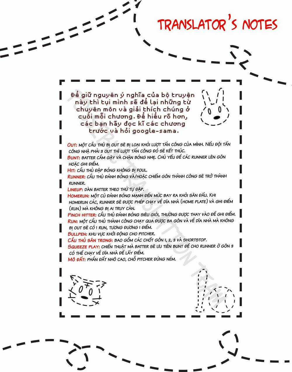 Đội Bóng Chày Siêu Đẳng Chapter 180 trang 23