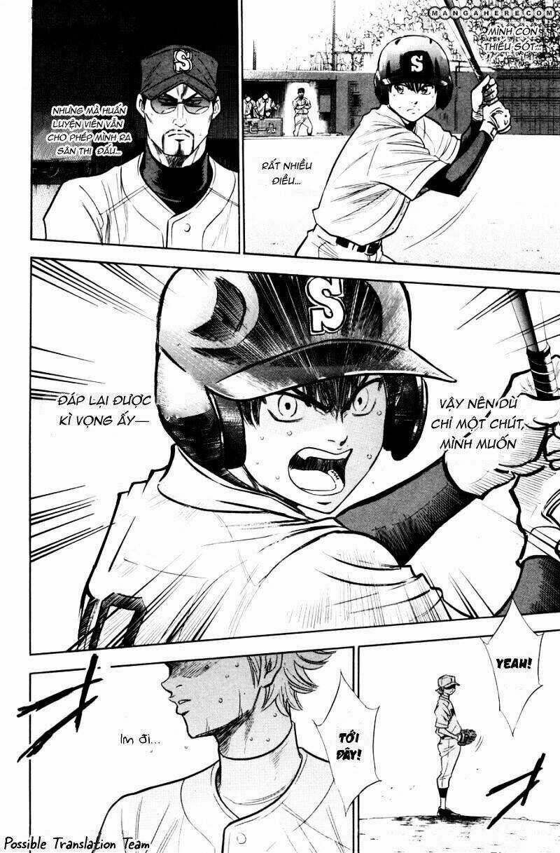 Đội Bóng Chày Siêu Đẳng Chapter 181 trang 11