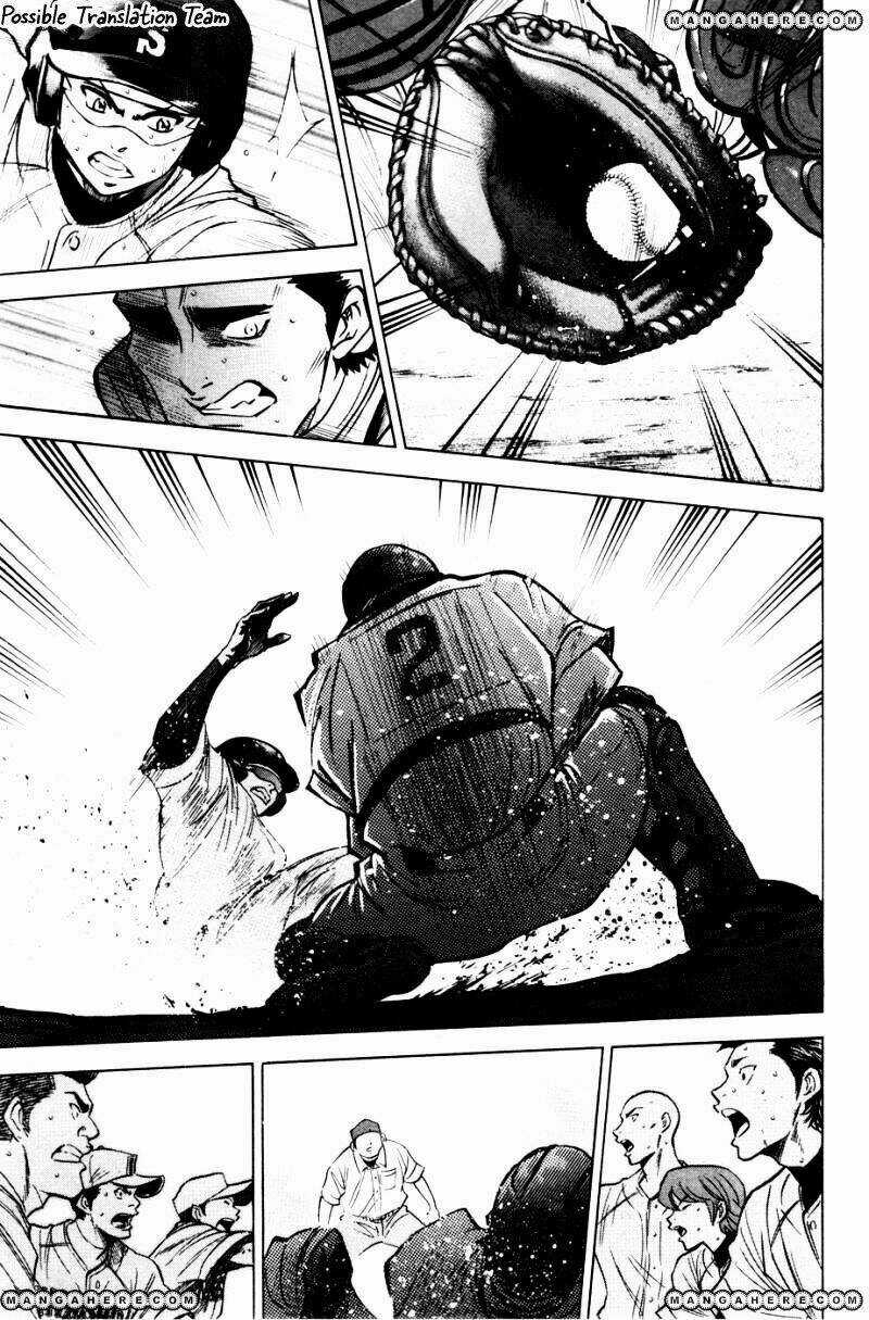 Đội Bóng Chày Siêu Đẳng Chapter 181 trang 22