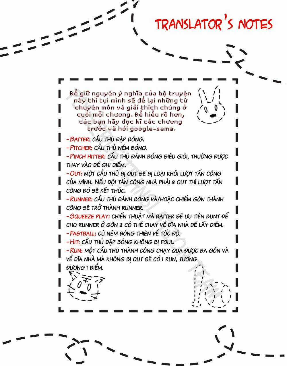 Đội Bóng Chày Siêu Đẳng Chapter 181 trang 24