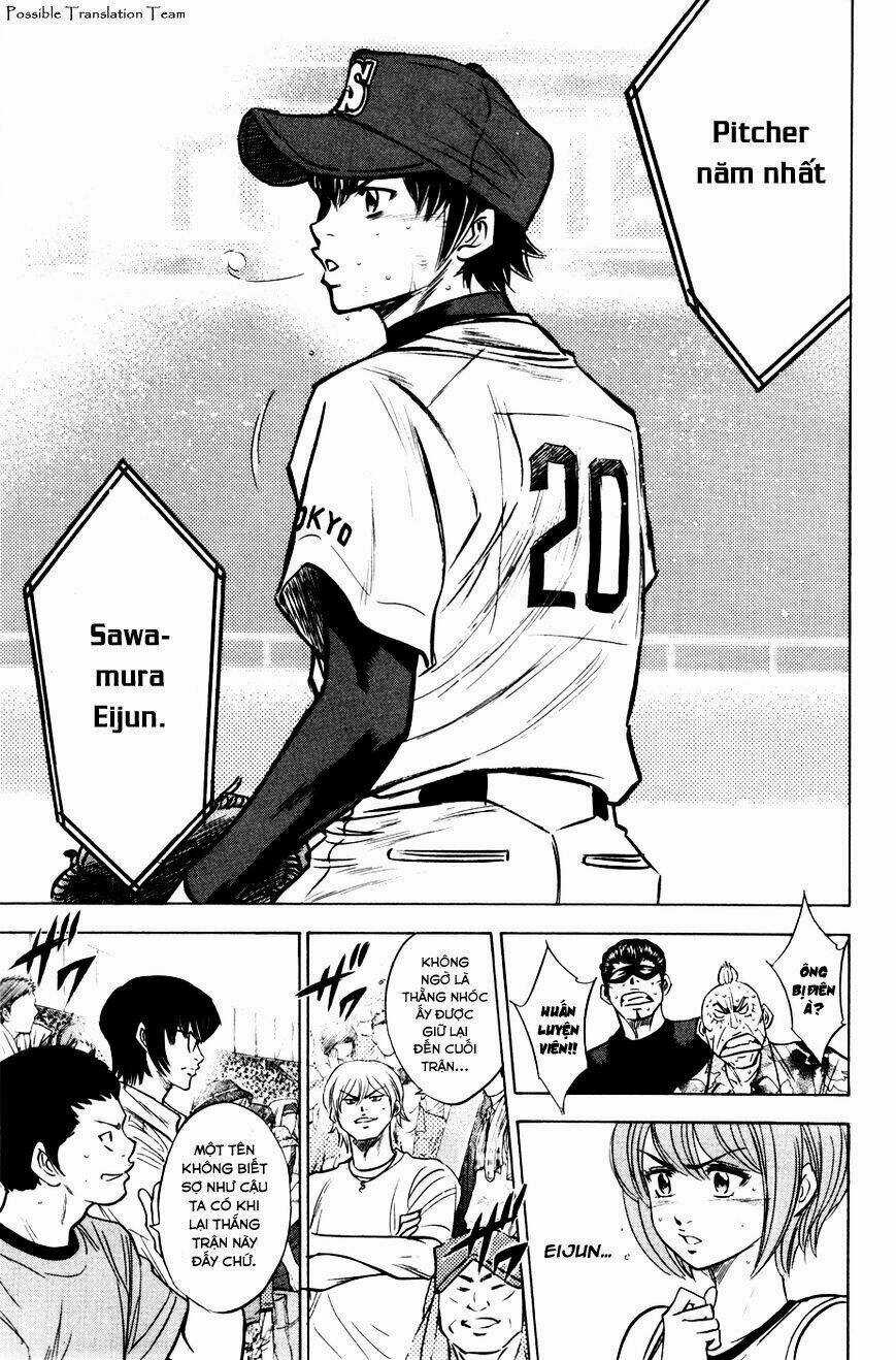 Đội Bóng Chày Siêu Đẳng Chapter 182 trang 15