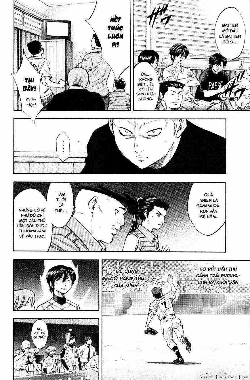 Đội Bóng Chày Siêu Đẳng Chapter 182 trang 16