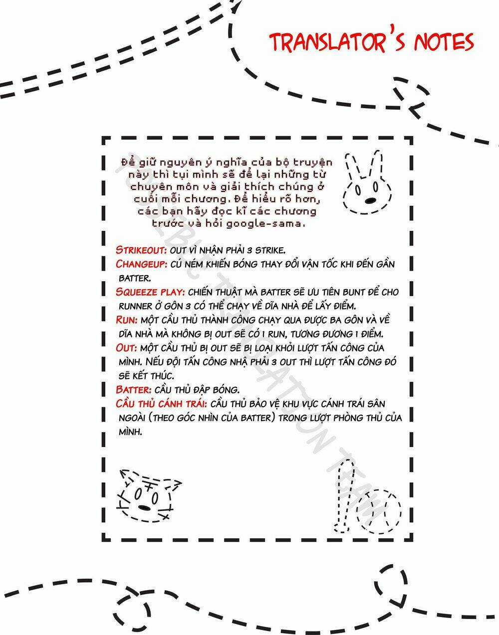 Đội Bóng Chày Siêu Đẳng Chapter 182 trang 21