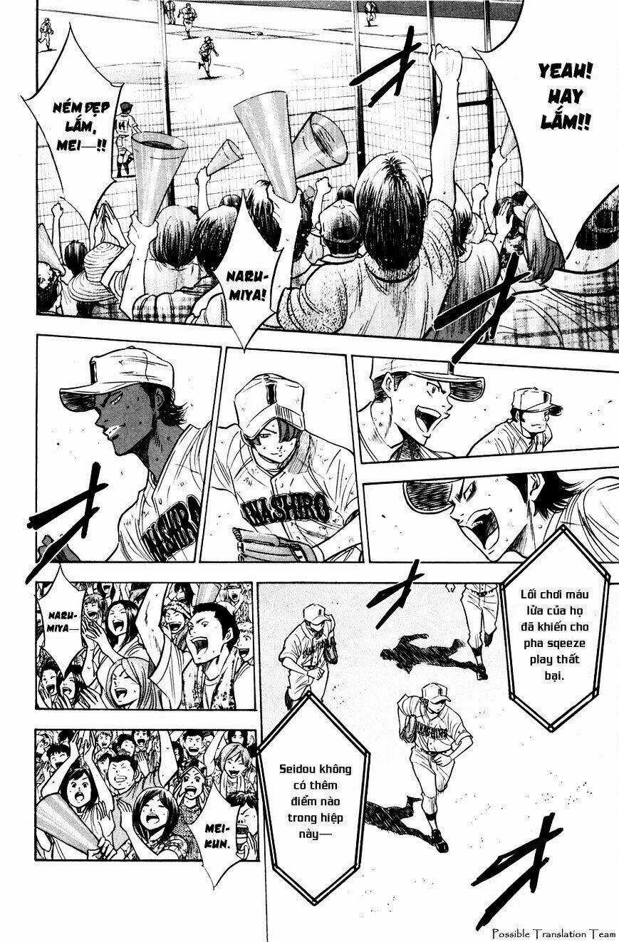 Đội Bóng Chày Siêu Đẳng Chapter 182 trang 5