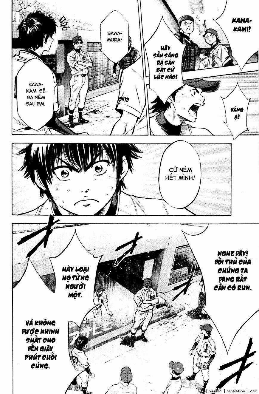 Đội Bóng Chày Siêu Đẳng Chapter 182 trang 9